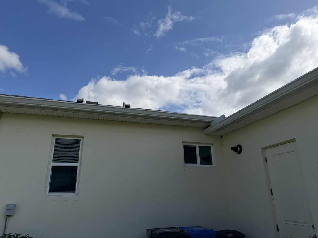 Back of home
