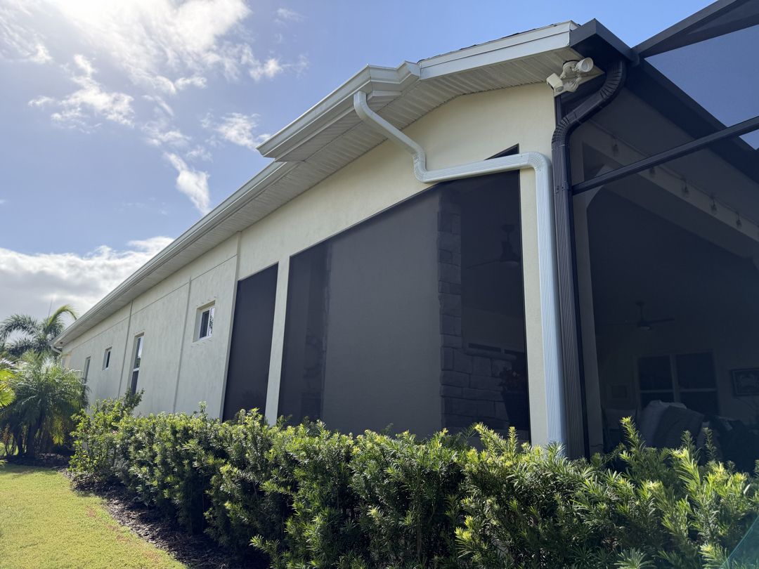 Seamless Gutters